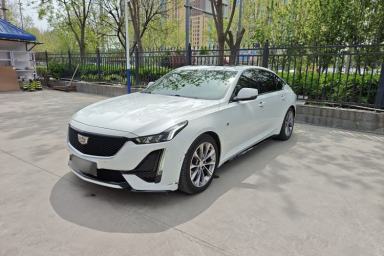 Used Cadillac CT5 2020 Updated 28T Leading Sporty Version