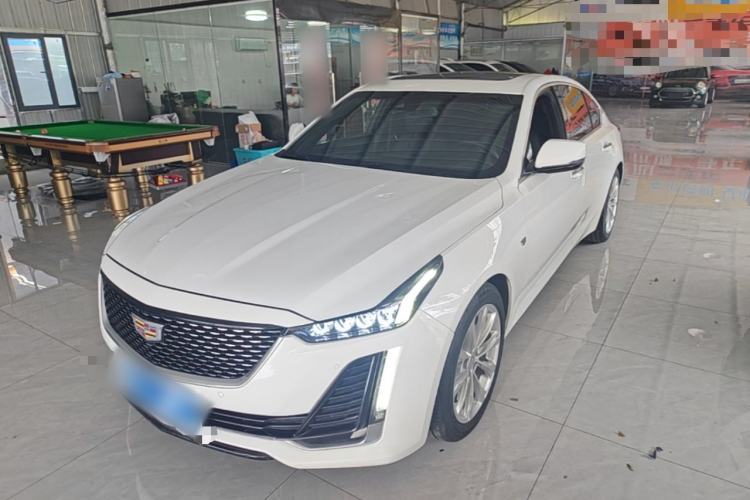Used Cadillac CT5 2020 Revised Version 28T Luxury Edition Guazi used car, China used car export, Used car for sale, Used  cars, Cheapest cars for sale