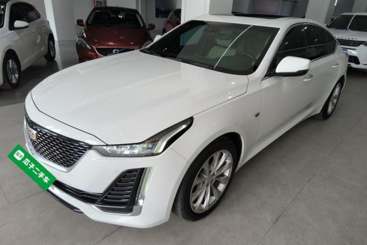 Used Cadillac CT5 2020 28T Luxury Version Guazi used car, China used car export, Used car for sale, Used cars, Cheapest cars for sale