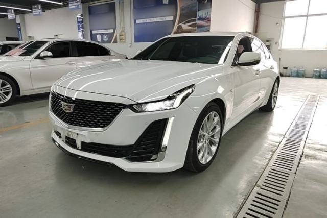 Cadillac CT5 2020 Revised Version 28T Luxury Edition usado