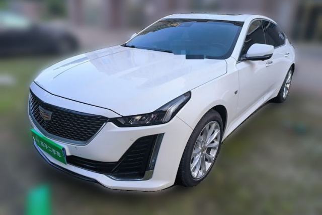 Used Cadillac CT5 2020 Revised Version 28T Luxury Edition