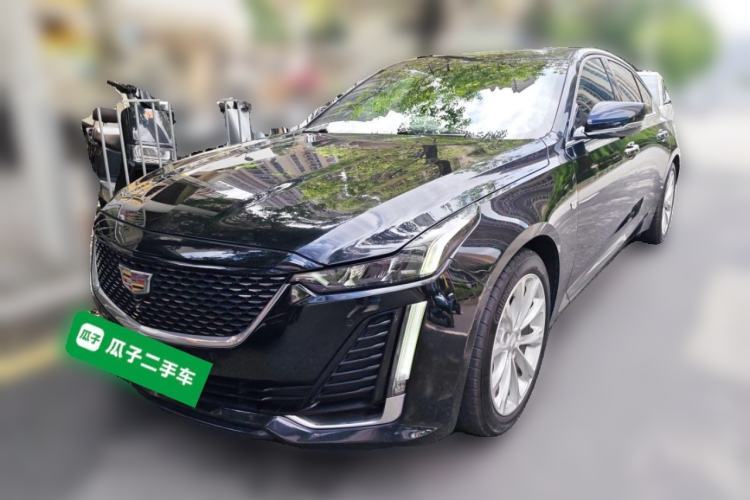 Used Cadillac CT5 2020 Revised Version 28T Luxury Edition Guazi used car, China used car export, Used car for sale, Used cars, Cheapest cars for sale