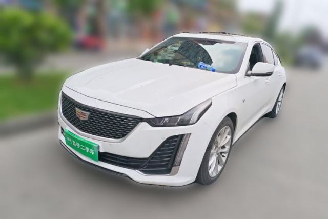 Used Cadillac CT5 2020 Revised Version 28T Luxury Edition