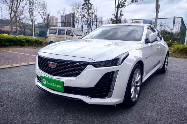 Cadillac CT5 2020 Revised Version 28T Luxury Edition usado