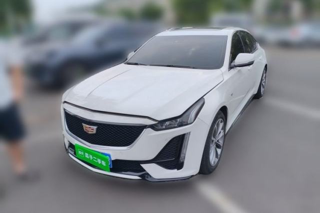 Used Cadillac CT5 2020 Updated 28T Leading Sporty Version