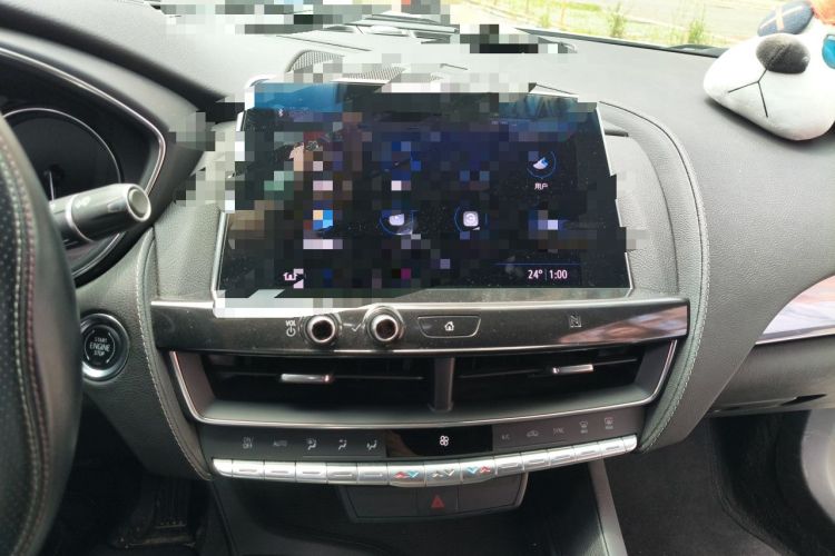 Used Cadillac CT5 2020 28T Tech Edition Audio And AC Panel