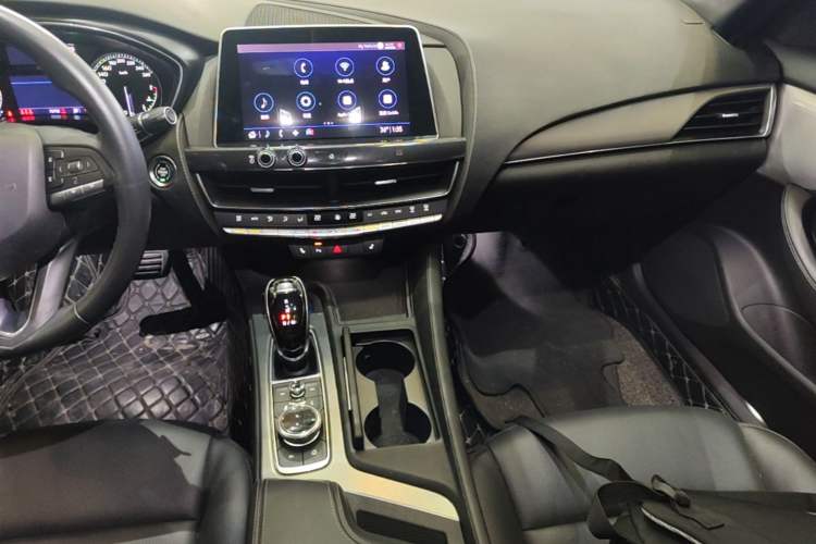 Used Cadillac CT5 2020 Revised Version 28T Luxury Edition Audio And AC Panel