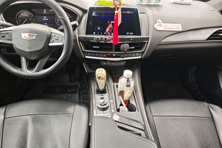 Used Cadillac CT5 2020 28T Luxury Version Audio And AC Panel