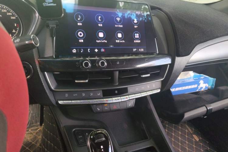 Used Cadillac CT5 2020 28T Luxury Version Audio And AC Panel