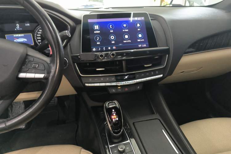 Used Cadillac CT5 2020 28T Luxury Version Audio And AC Panel