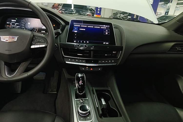 Used Cadillac CT5 2020 Revised Version 28T Luxury Edition Audio And AC Panel