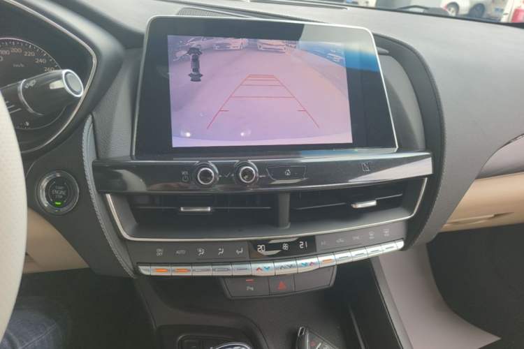 Used Cadillac CT5 2020 28T Fashion Edition Audio And AC Panel