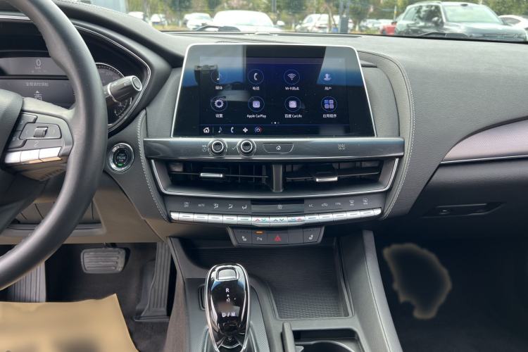 Used Cadillac CT5 2020 Revised Version 28T Luxury Edition Audio And AC Panel