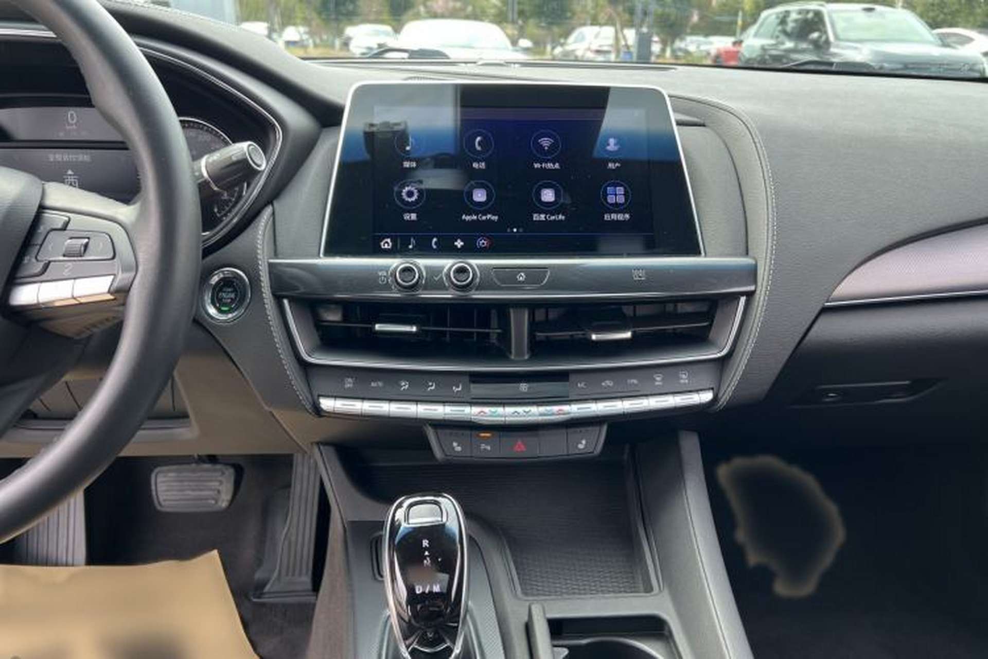 Used Cadillac CT5 2020 Revised Version 28T Luxury Edition Audio And AC Panel