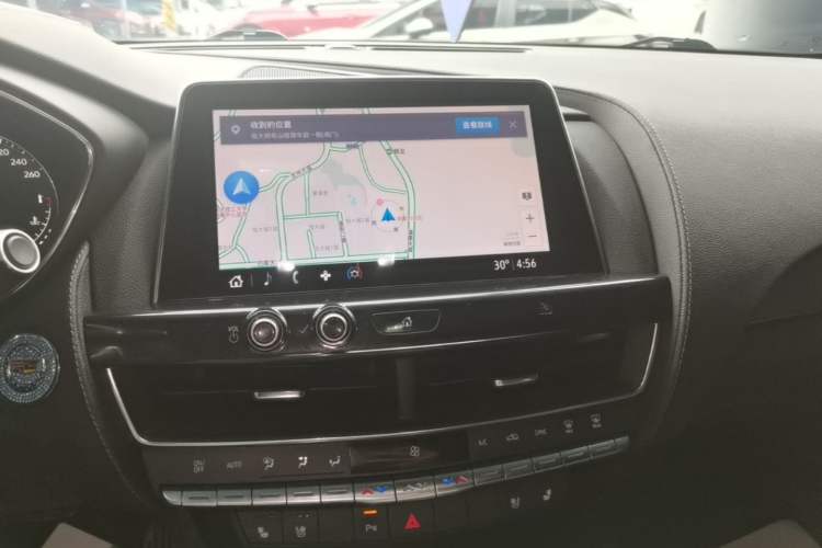 Used Cadillac CT5 2020 Updated 28T Leading Sporty Version Audio And AC Panel