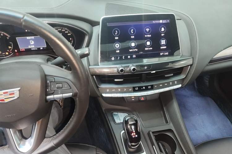 Used Cadillac CT5 2020 Revised Version 28T Fashion Edition Audio And AC Panel