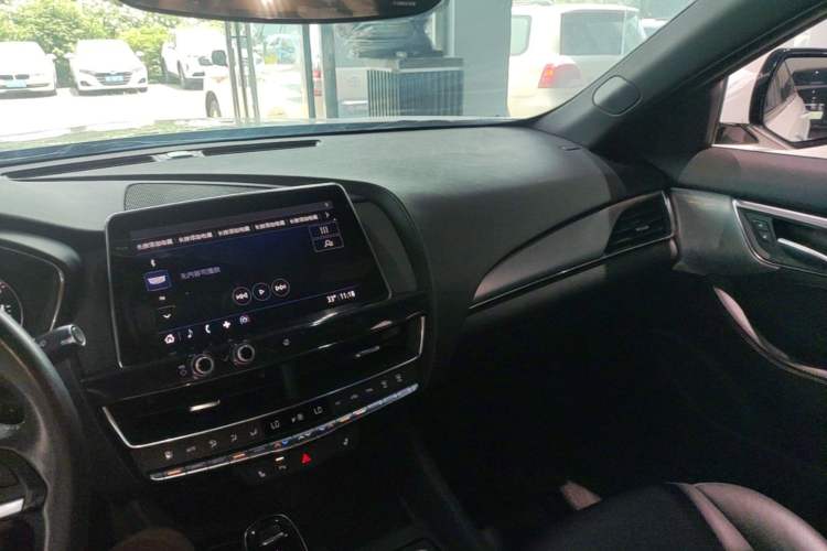 Used Cadillac CT5 2020 28T Luxury Version Audio And AC Panel