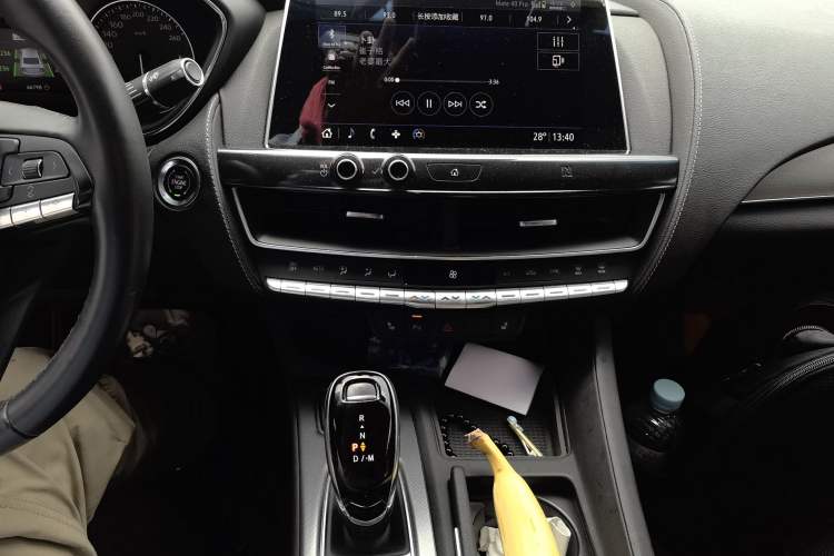 Used Cadillac CT5 2020 Revised Version 28T Luxury Edition Audio And AC Panel