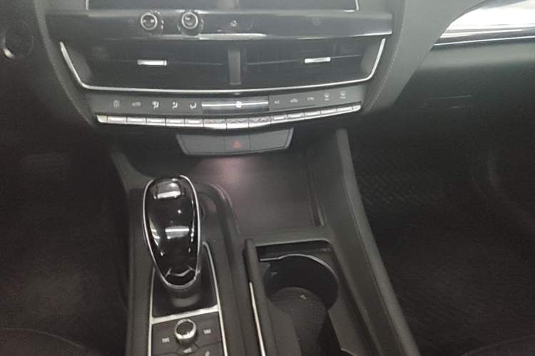 Used Cadillac CT5 2020 Revised Version 28T Tech Edition Audio And AC Panel