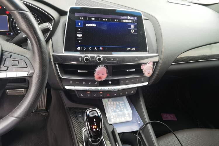 Used Cadillac CT5 2020 Revised 28T Platinum Sport Edition Audio And AC Panel