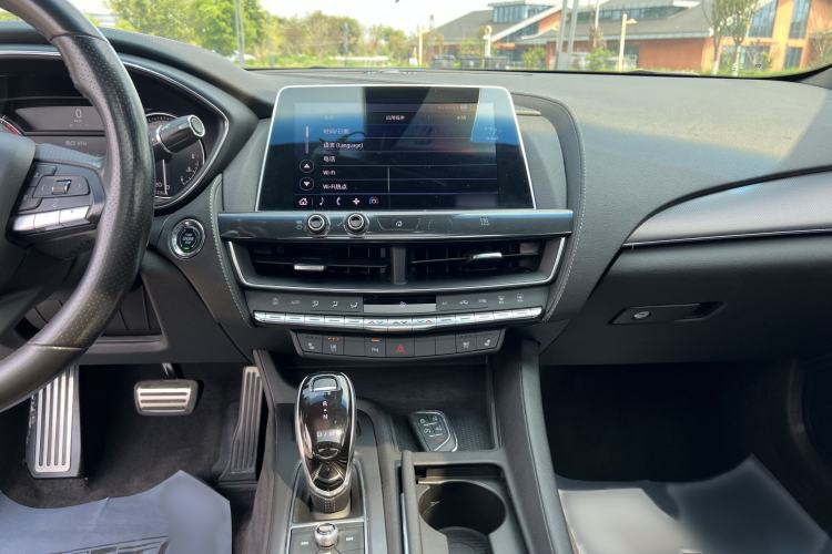 Used Cadillac CT5 2020 28T Leading Sport Model Audio And AC Panel