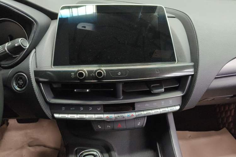 Used Cadillac CT5 2020 Revised Version 28T Luxury Edition Audio And AC Panel