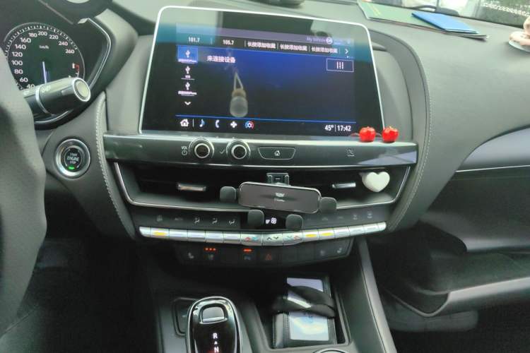Used Cadillac CT5 2020 Updated 28T Leading Sporty Version Audio And AC Panel