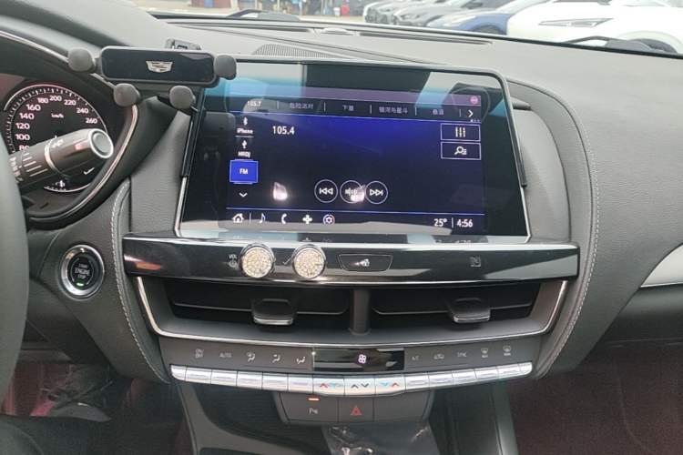 Used Cadillac CT5 2020 Revised Version 28T Fashion Edition Audio And AC Panel