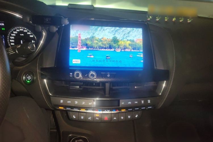 Used Cadillac CT5 2020 28T Leading Sport Model Audio And AC Panel