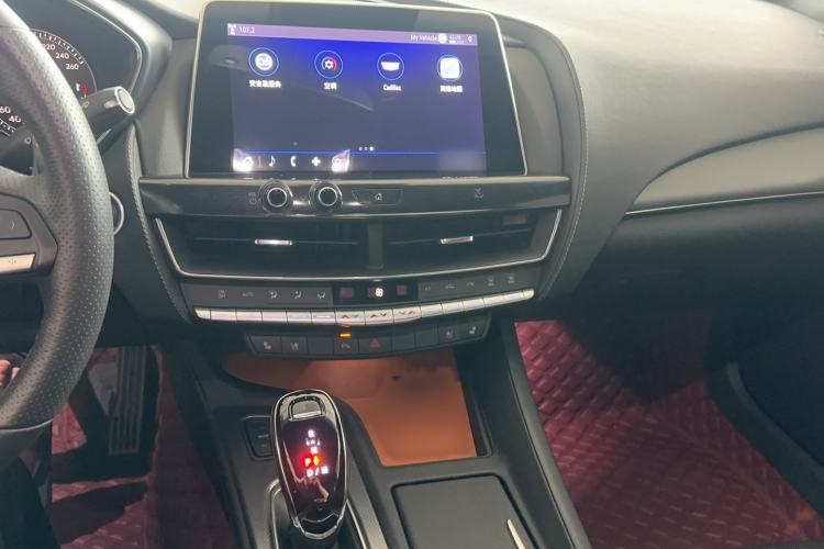 Used Cadillac CT5 2020 Updated 28T Leading Sporty Version Audio And AC Panel