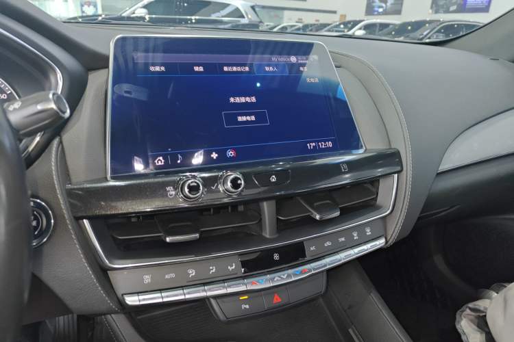 Used Cadillac CT5 2020 28T Fashion Edition Audio And AC Panel