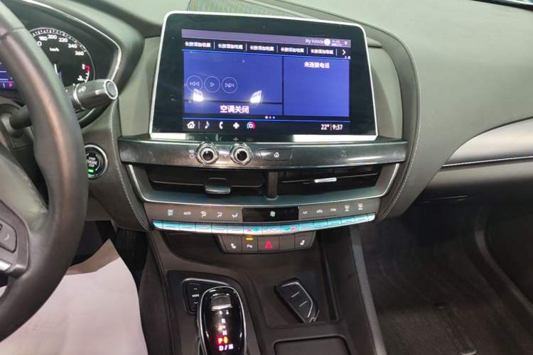 Used Cadillac CT5 2020 Revised Version 28T Luxury Edition Audio And AC Panel