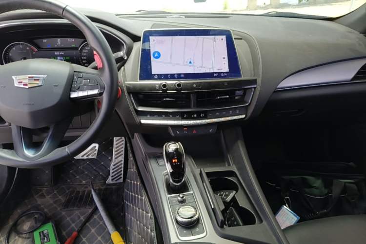 Used Cadillac CT5 2020 Revised Version 28T Luxury Edition Audio And AC Panel