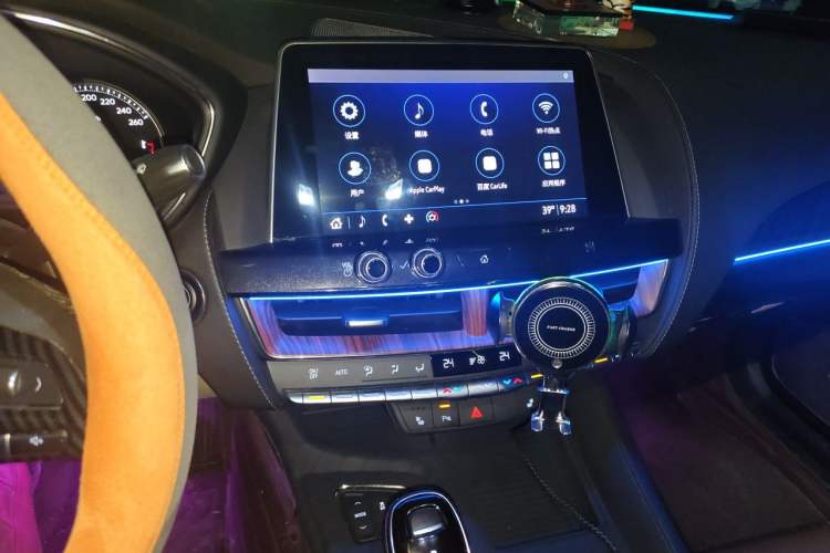 Used Cadillac CT5 2020 Revised Version 28T Luxury Edition Audio And AC Panel