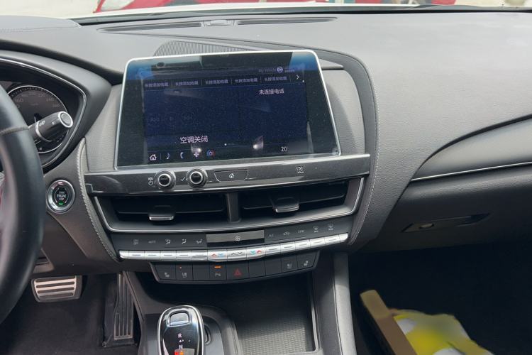 Used Cadillac CT5 2020 28T Leading Sport Model Audio And AC Panel