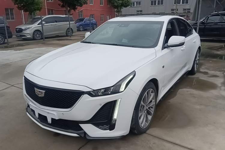 Used Cadillac CT5 2020 Updated 28T Leading Sporty Version Guazi used car, China used car export, Used car for sale, Used  cars, Cheapest cars for sale