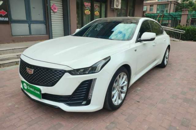 Used Cadillac CT5 2020 Revised Version 28T Luxury Edition