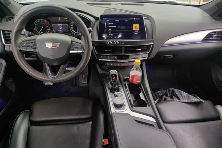 Used Cadillac CT5 2020 28T Leading Sport Model Center Console