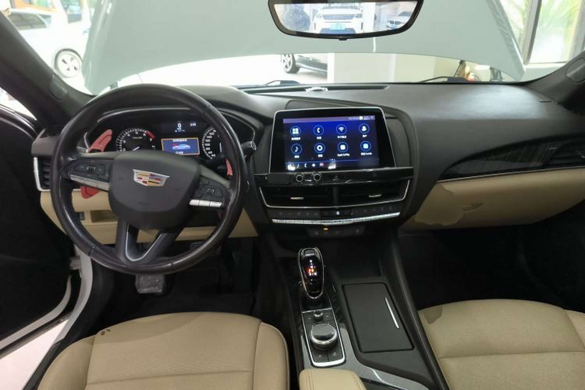 Used Cadillac CT5 2020 28T Luxury Version Center Console