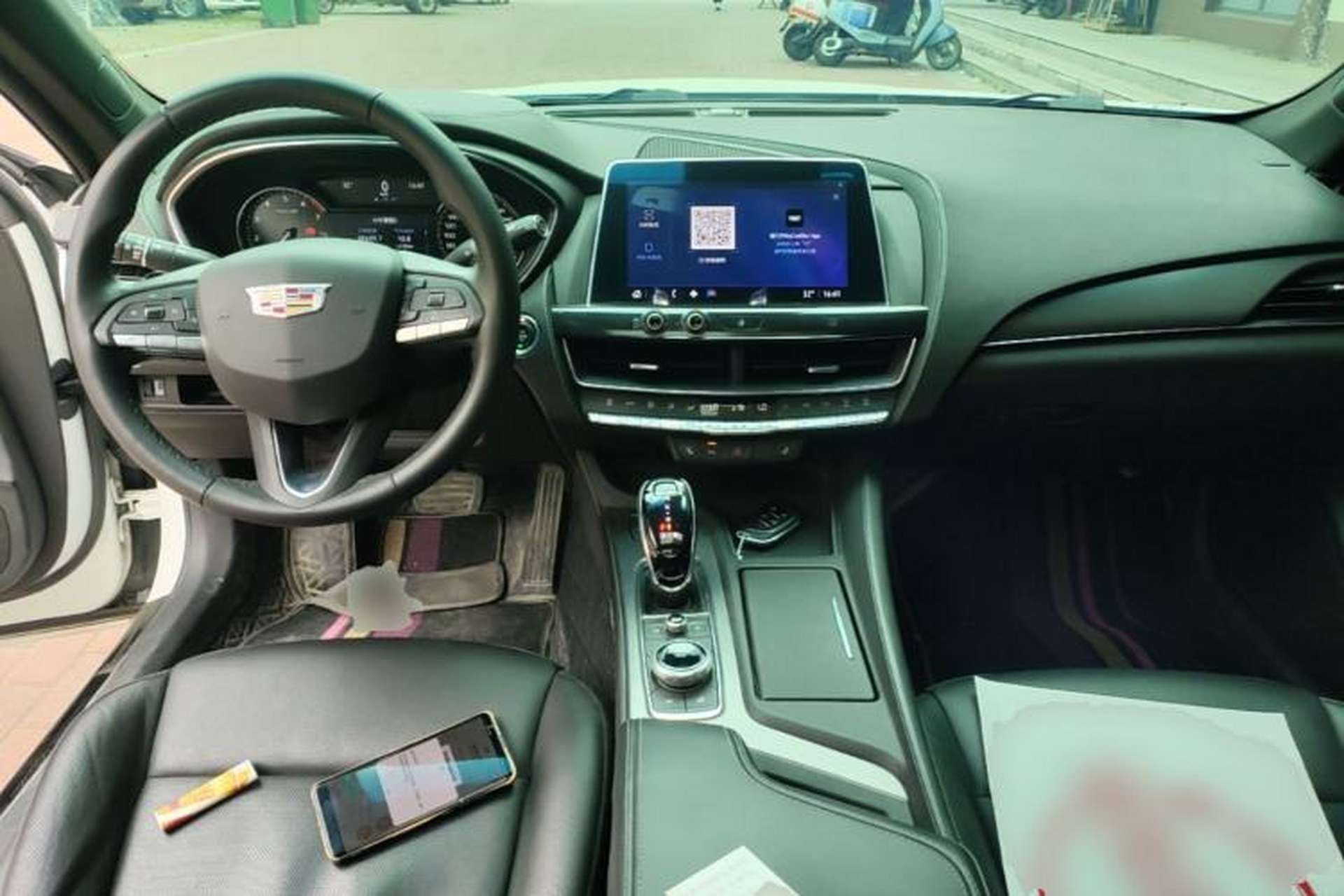 Used Cadillac CT5 2020 Revised Version 28T Luxury Edition Center Console