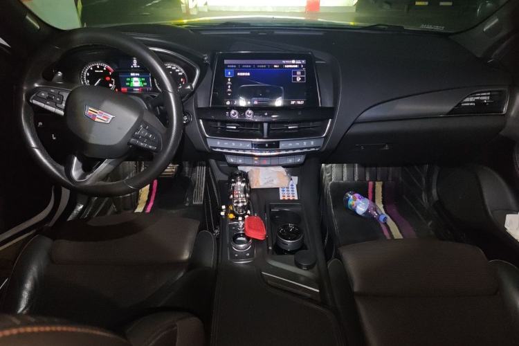 Used Cadillac CT5 2020 Updated 28T Leading Sporty Version Center Console