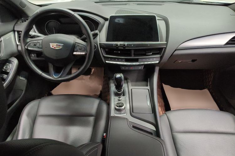 Used Cadillac CT5 2020 Revised Version 28T Luxury Edition Center Console