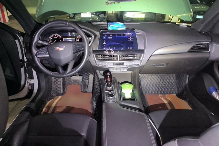 Used Cadillac CT5 2020 Revised Version 28T Luxury Edition Center Console