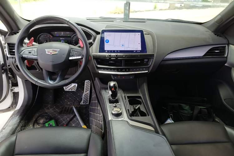 Used Cadillac CT5 2020 Revised Version 28T Luxury Edition Center Console