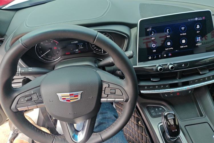 Used Cadillac CT5 2020 Revised Version 28T Luxury Edition Center Console
