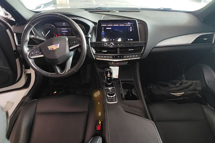 Used Cadillac CT5 2020 Revised Version 28T Fashion Edition Center Console
