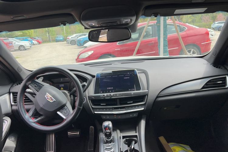 Used Cadillac CT5 2020 28T Leading Sport Model Center Console