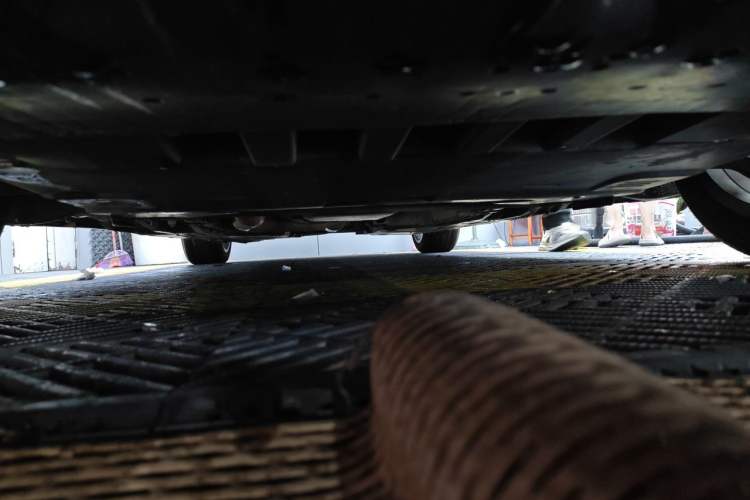 Used Cadillac CT5 2020 28T Fashion Edition Chassis Front