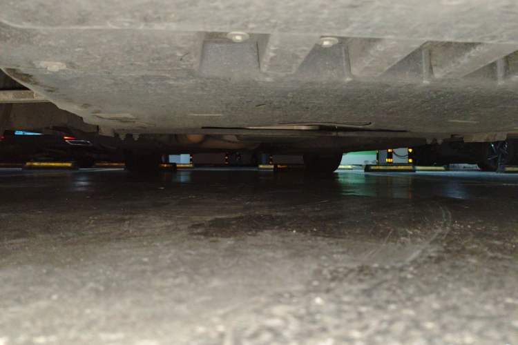 Used Cadillac CT5 2020 28T Luxury Version Chassis Front