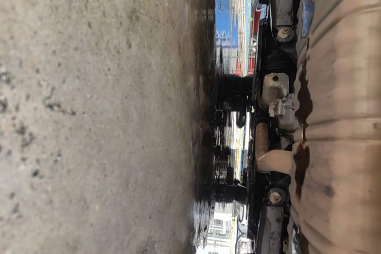 Used Cadillac CT5 2020 28T Leading Sport Model Chassis Rear